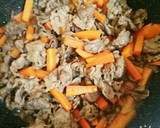 ＊とろろ昆布&牛肉の炊き込みご飯＊作り方4写真
