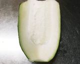 調味料は白だしのみ!豚肉と冬瓜の煮物作り方2写真