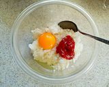混ぜて焼くだけ！うちのド定番朝ごはん✩作り方6写真