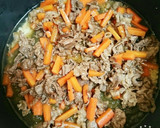 ＊とろろ昆布&牛肉の炊き込みご飯＊作り方6写真