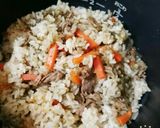 ＊とろろ昆布&牛肉の炊き込みご飯＊作り方7写真