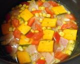 ターメリックの炊き込みご飯♬作り方3写真