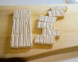 モチっと食感！角麩(かくふ)の豚巻き作り方1写真