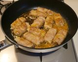 モチっと食感！角麩(かくふ)の豚巻き作り方4写真