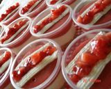 イチゴムースのバースデーケーキ作り方15写真