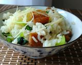 茶飯風混ぜごはん作り方5写真