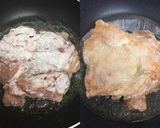 激安！鶏もも肉で簡単！本格油淋鶏作り方3写真