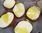 もちもちモッツァレラ 焼きカプレーゼ作り方3写真