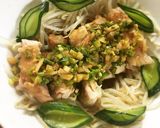 激安！鶏もも肉で簡単！本格油淋鶏作り方4写真