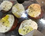 もちもちモッツァレラ 焼きカプレーゼ作り方5写真
