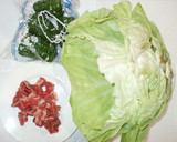 キャベツの簡単野菜炒め♪オイスターソース作り方1写真