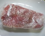レンジで簡単ランチ！ロースカツバーガー作り方2写真