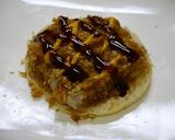 レンジで簡単ランチ！ロースカツバーガー作り方4写真