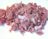 ♥切り昆布と豚肉の煮物♥お弁当にも✌作り方1写真
