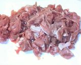♥切り昆布と豚肉の煮物♥お弁当にも✌作り方1写真