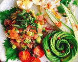 和えるだけ！マグロとアボカドのアヒポキ作り方13写真