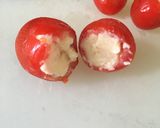 簡単!プチトマトdeグラタン風作り方2写真