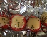 簡単!プチトマトdeグラタン風作り方4写真