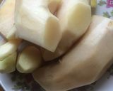 新生姜の甘酢漬け作り方1写真