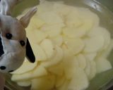 じゃがいもと豚ひき肉のコチュジャン風味煮作り方1写真