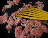 じゃがいもと豚ひき肉のコチュジャン風味煮作り方3写真