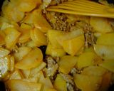 じゃがいもと豚ひき肉のコチュジャン風味煮作り方4写真