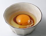 ふわっとろん♪クリーミィな卵かけご飯作り方1写真