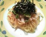 大人気♡たらこといかの簡単和風パスタ作り方4写真