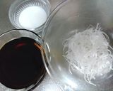 揚げずにヘルシー肉団子☆甘辛照り焼きダレ作り方1写真