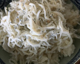 ゆかりちゃんの釜揚げしらす丼作り方2写真