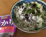 ゆかりちゃんの釜揚げしらす丼作り方3写真