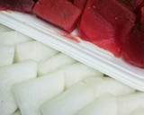 切る！煮る！男の簡単☆まぐろ大根煮☆作り方1写真