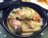 簡単美味しい♪　きのこのクリームソース作り方8写真