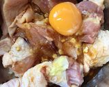 ニンニクと生姜香る秘伝のタレの鶏唐揚げ作り方2写真