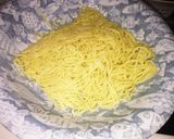 お皿で直接作っちゃう超手抜き焼きそば！作り方1写真