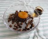 甘味処の豆寒天作り方5写真
