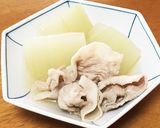 調味料は白だしのみ!豚肉と冬瓜の煮物作り方9写真