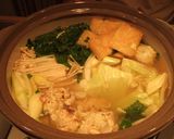 とろろと食べるしゃきしゃき肉団子鍋作り方3写真