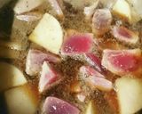 切る!煮る!男の簡単☆まぐろ大根煮☆作り方3写真