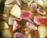 切る！煮る！男の簡単☆まぐろ大根煮☆作り方3写真