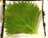 簡単おつまみ！大葉とチーズの海苔ロール作り方1写真