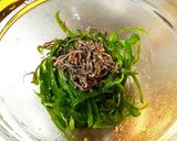 ピーマンと塩昆布のあっさり和え作り方4写真