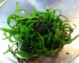 ピーマンと塩昆布のあっさり和え作り方5写真