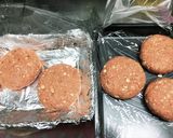 合挽き肉と豆腐のシンプルハンバーグ作り方5写真