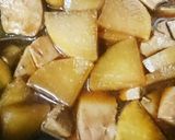 切る!煮る!男の簡単☆まぐろ大根煮☆作り方4写真