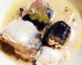忙しい朝に さっぱり鯖缶丼作り方2写真