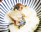忙しい朝に さっぱり鯖缶丼作り方3写真