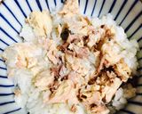 忙しい朝に さっぱり鯖缶丼作り方4写真