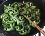 シーチキンで簡単ゴーヤーチャンプルー作り方3写真