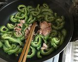 シーチキンで簡単ゴーヤーチャンプルー作り方4写真